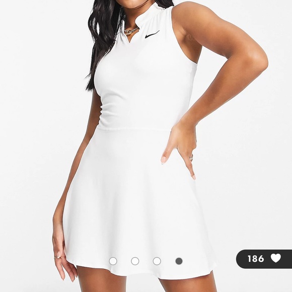 Nike Court Dri-FIT Victory Tennis Dress - Picture 4 of 4